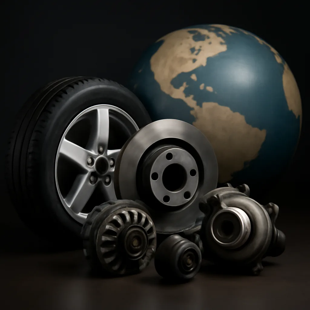 高雄中古汽車零件買賣常見問題解答