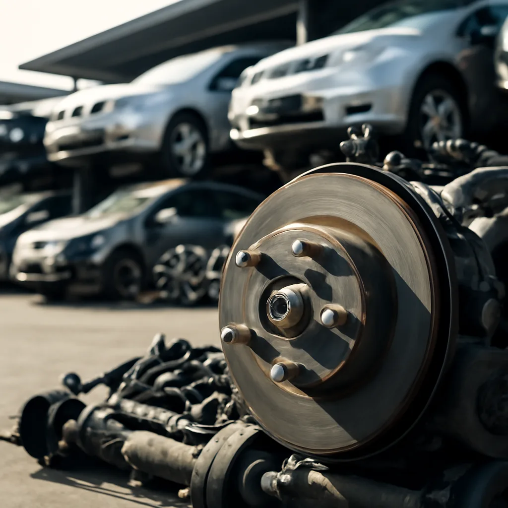 認識台北縣報廢汽車回收廠