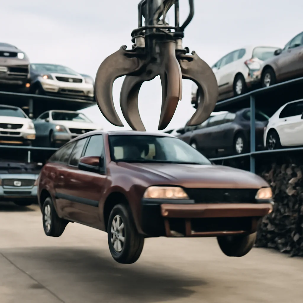 台北縣報廢汽車回收廠入門教學