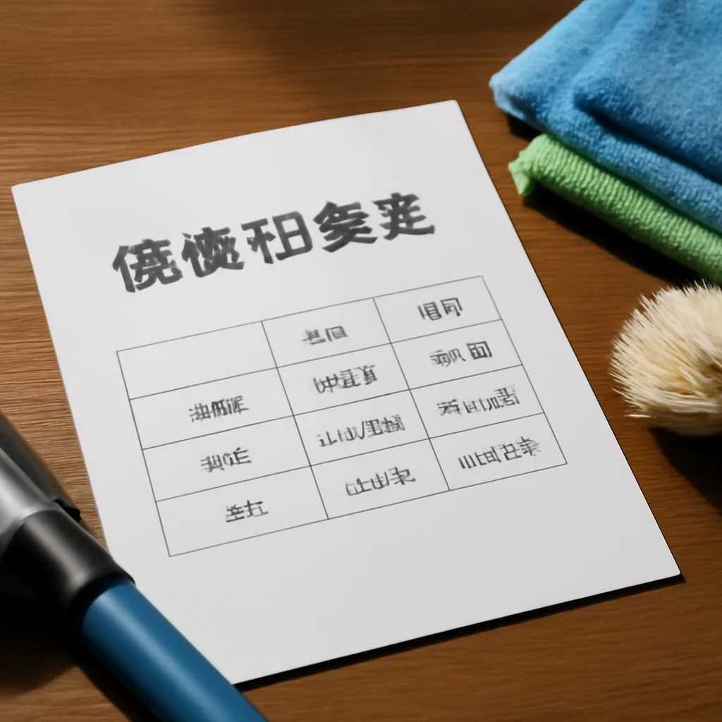 台南清潔打掃到底好不好？優缺點一次說清楚費用與注意事項